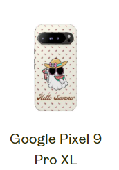 Hello Summer Ghost  Phone Case