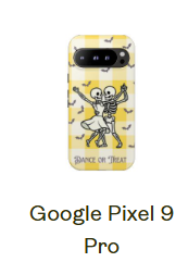 Coquette Skeleton Dance Halloween  Phone Case