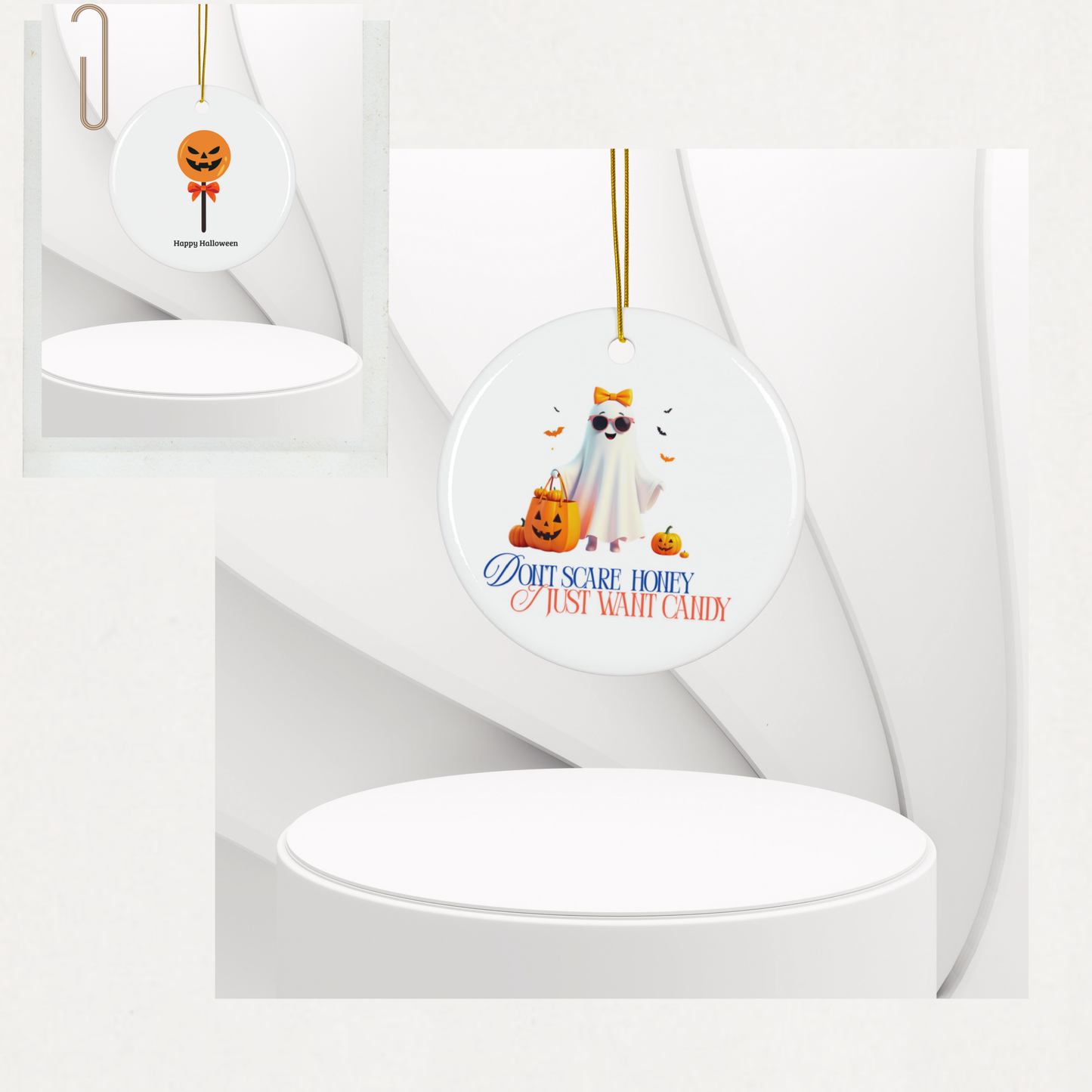 Spooky Charm Ornament