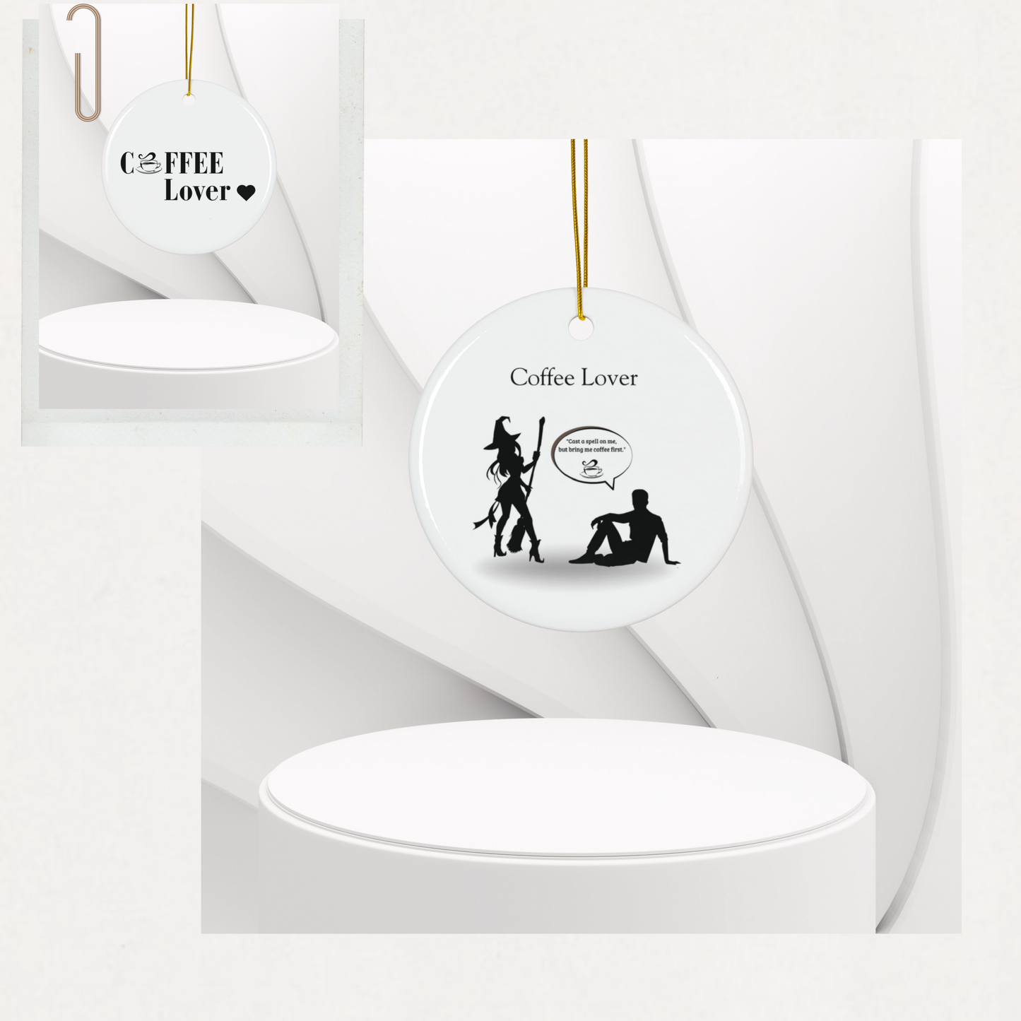 Coffee Lover ornament