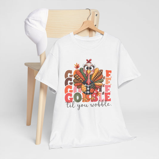 Thanksgiving t-shirt, Seasonal shirt, Gobble Gobble shirt, Friendsgiving shirt.
