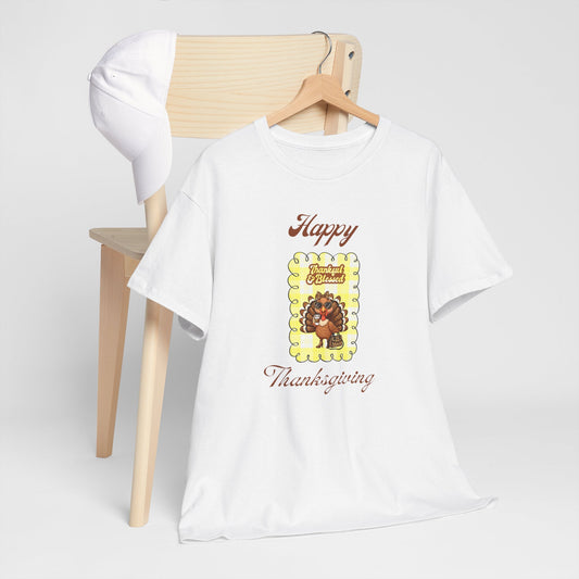 Happy Thanksgiving t-shirt, Seasonal shirt, Gobble Gobble shirt, Friendsgiving shirt.