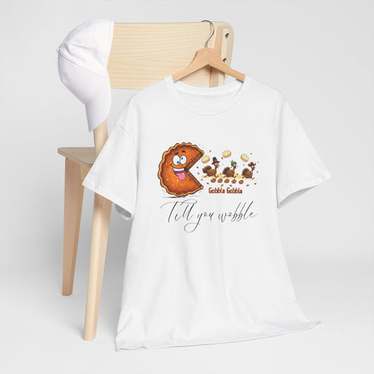 Thanksgiving t-shirt, Seasonal shirt, Gobble Gobble shirt, Friendsgiving shirt.