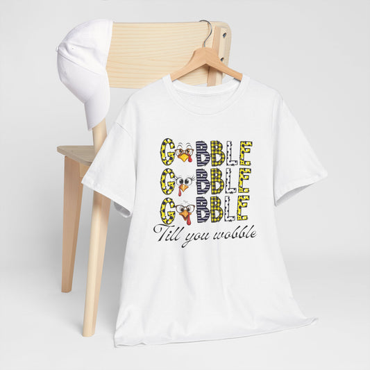 Funny Thanksgiving t-shirt, Seasonal shirt, Gobble Gobble shirt, Friendsgiving shirt.