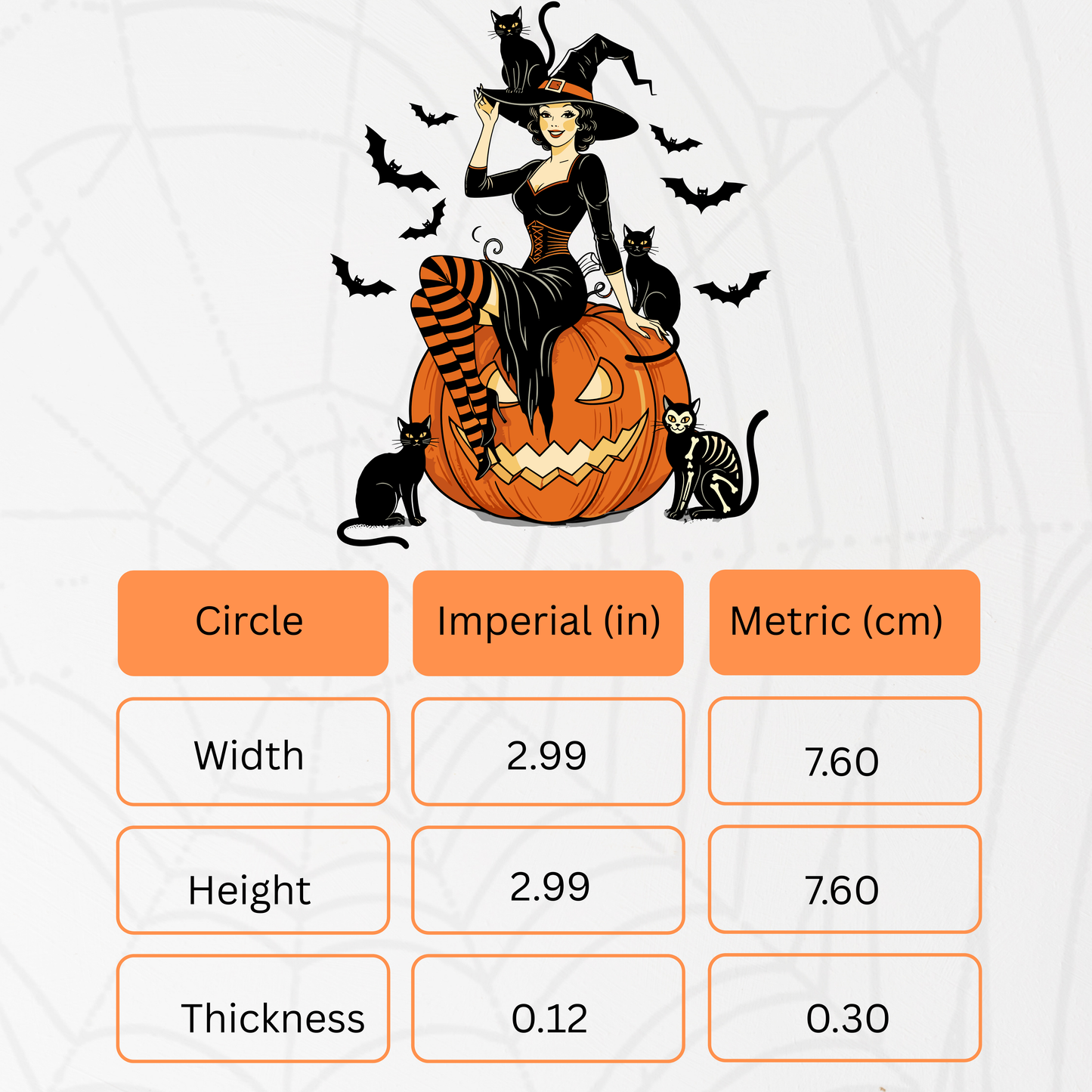 Black Cat Halloween Ornament