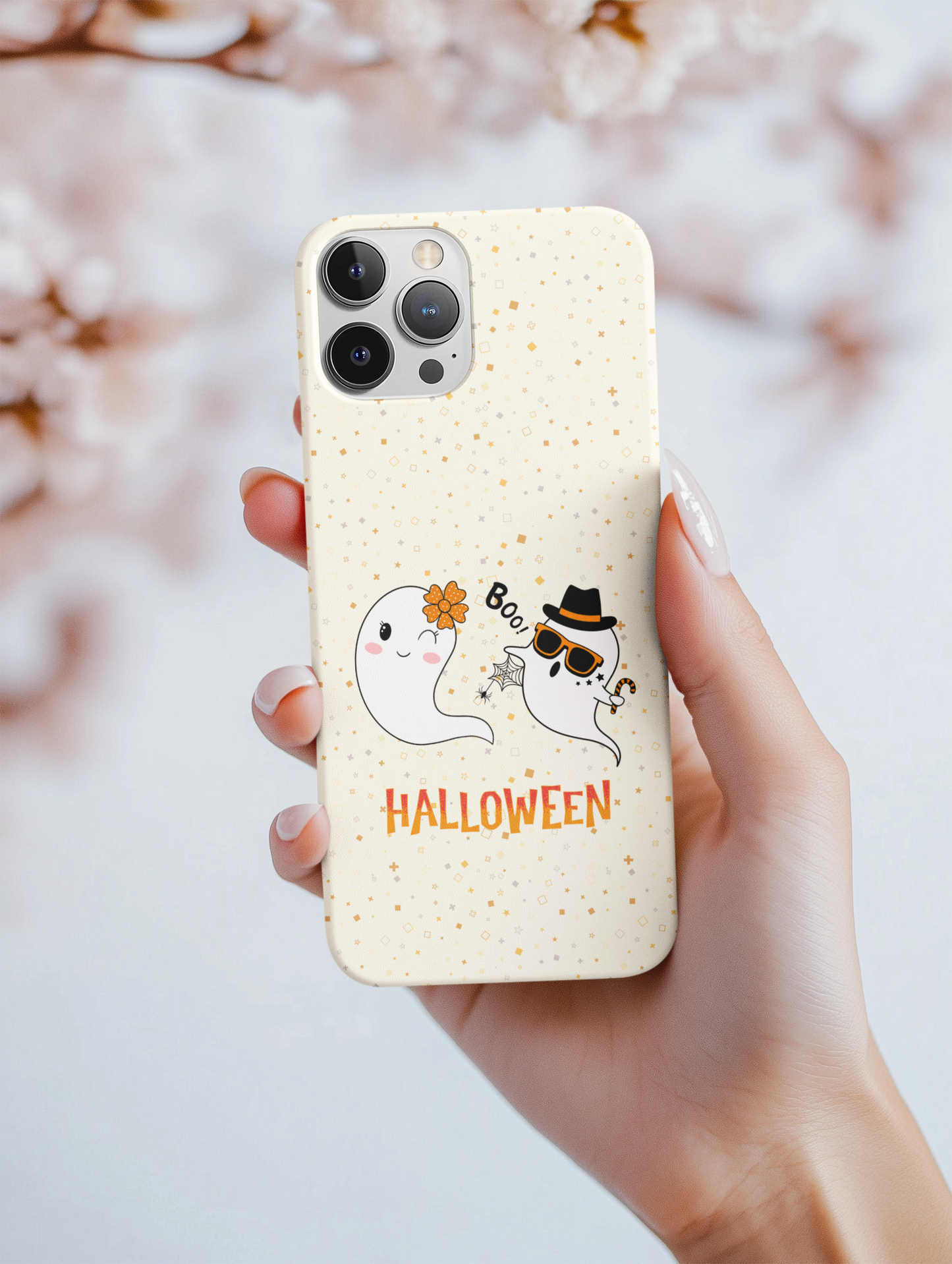 Ghostly Cute Phone Case