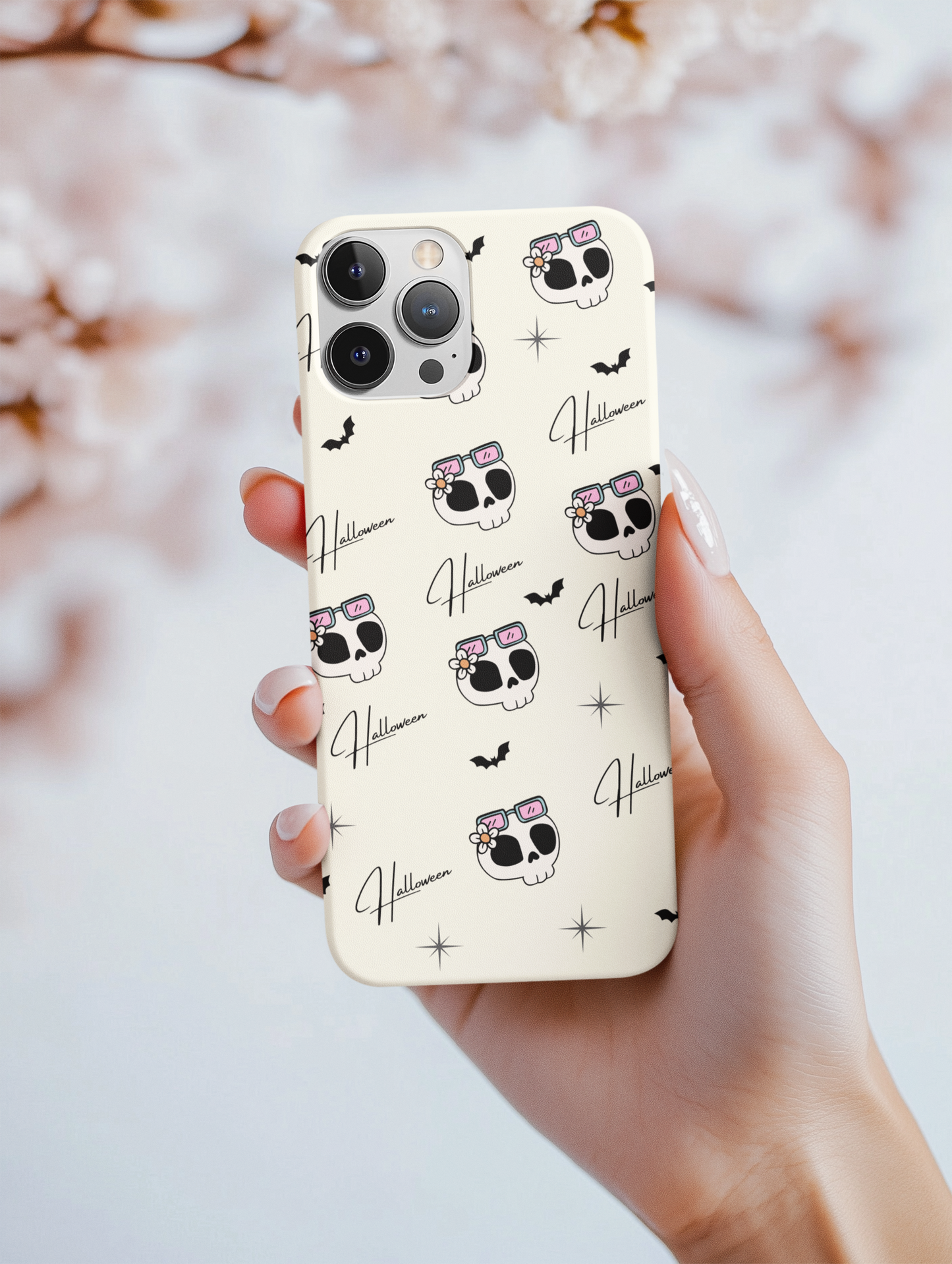 Skeleton Glam Case Phone Case