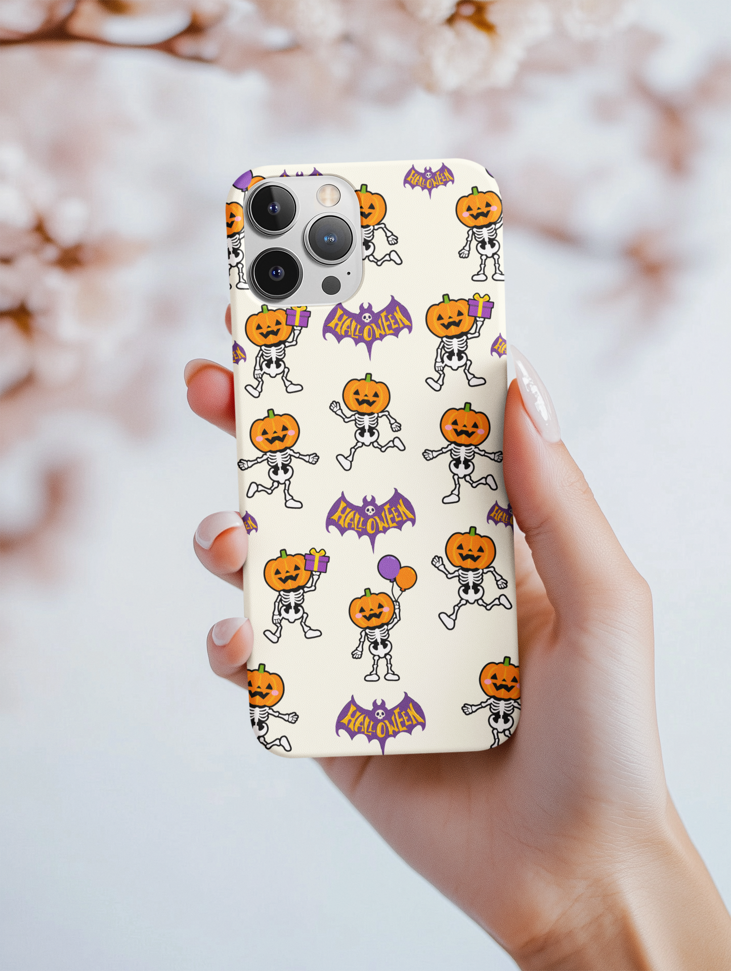 Skeleton Glam  Phone Case