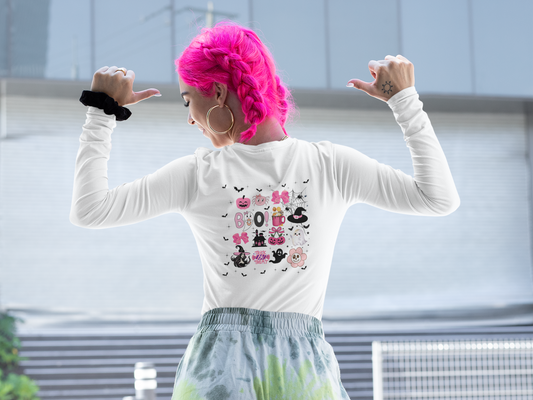 Too Cute to Boo Sweatshirt – Fun Halloween Vibes