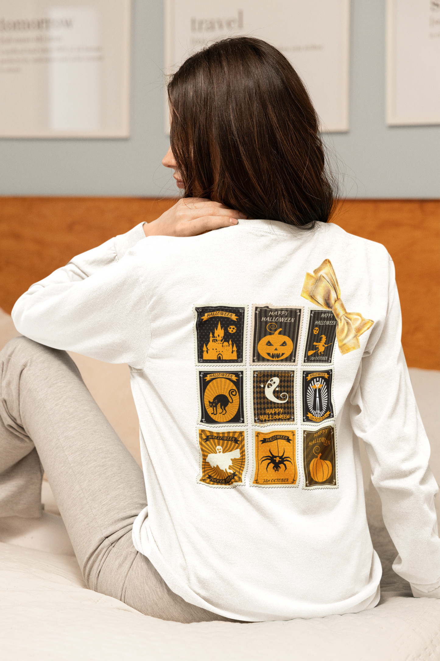 Chic Witch Halloween Sweatshirt – Fashion Cozy