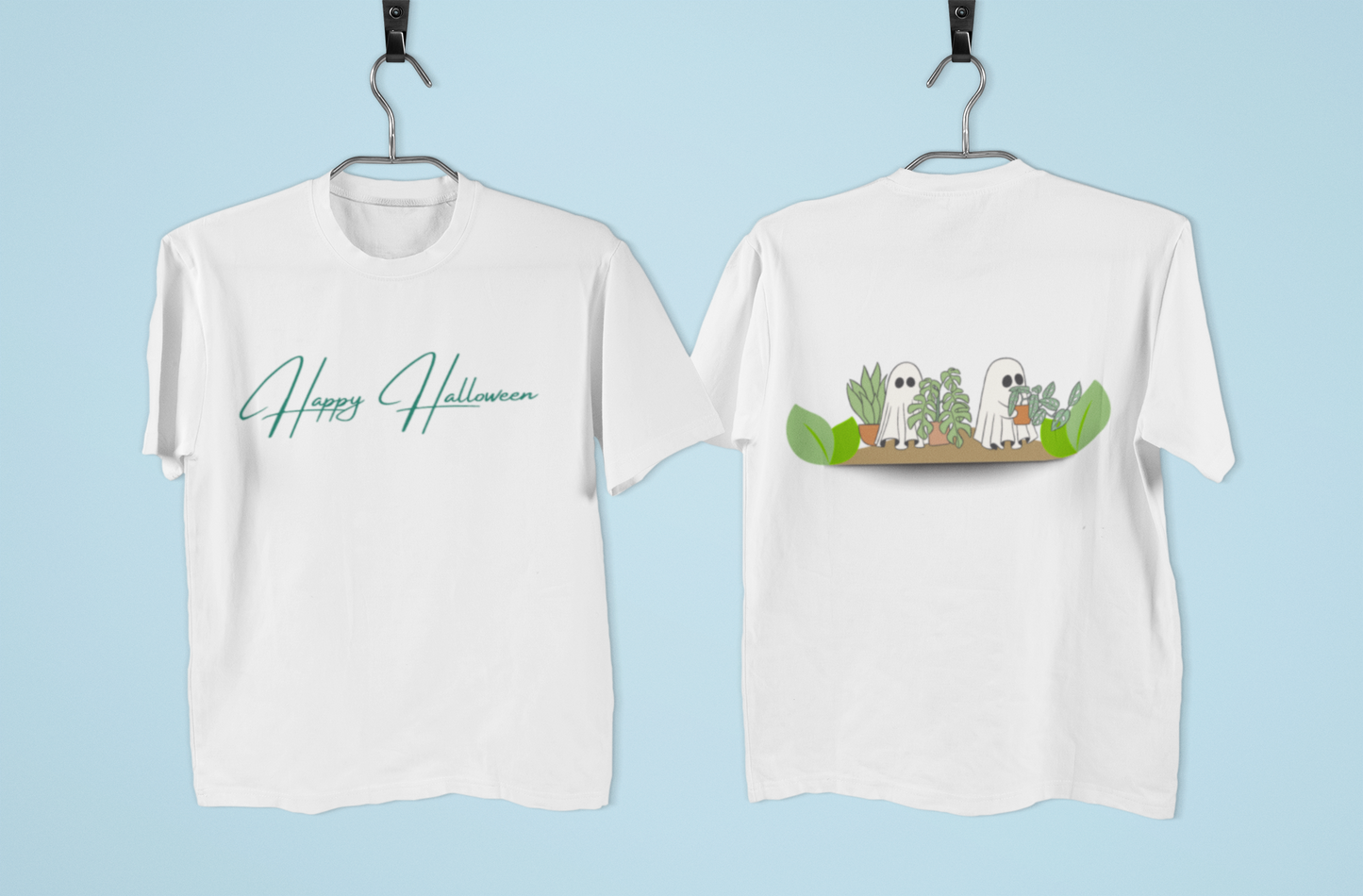 Boo! Ghost Power – Funny Scary Tee