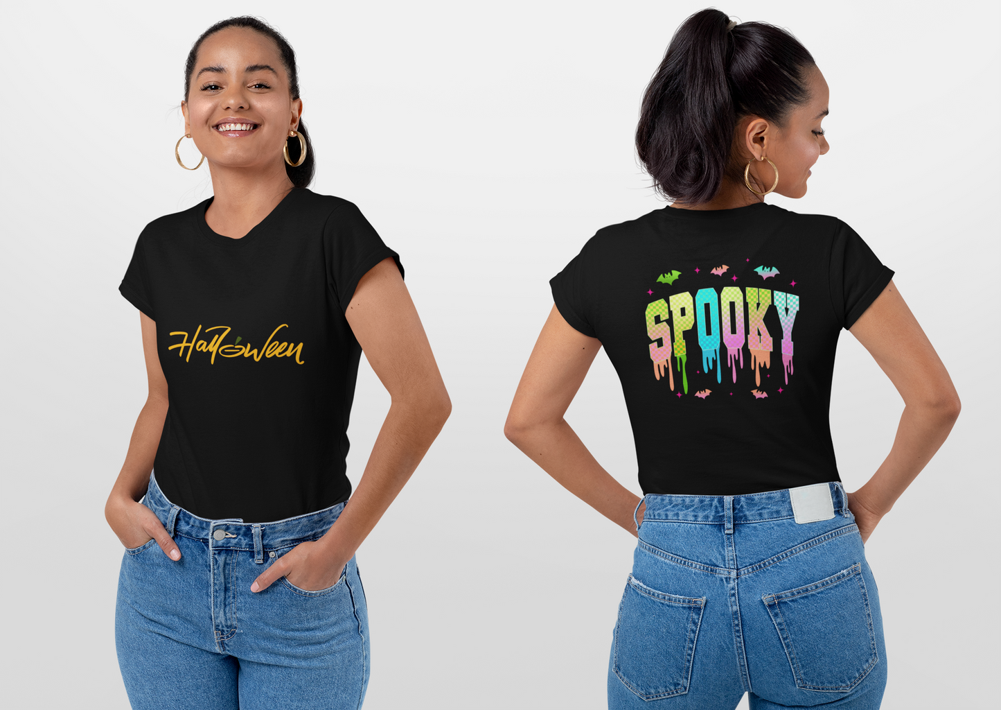 Too Cute to Spook Ghost Tee