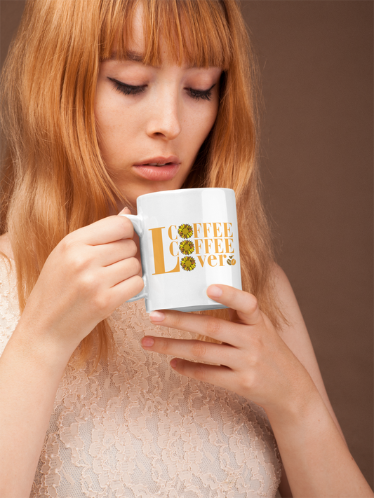 Latte Lover Ceramic Mug