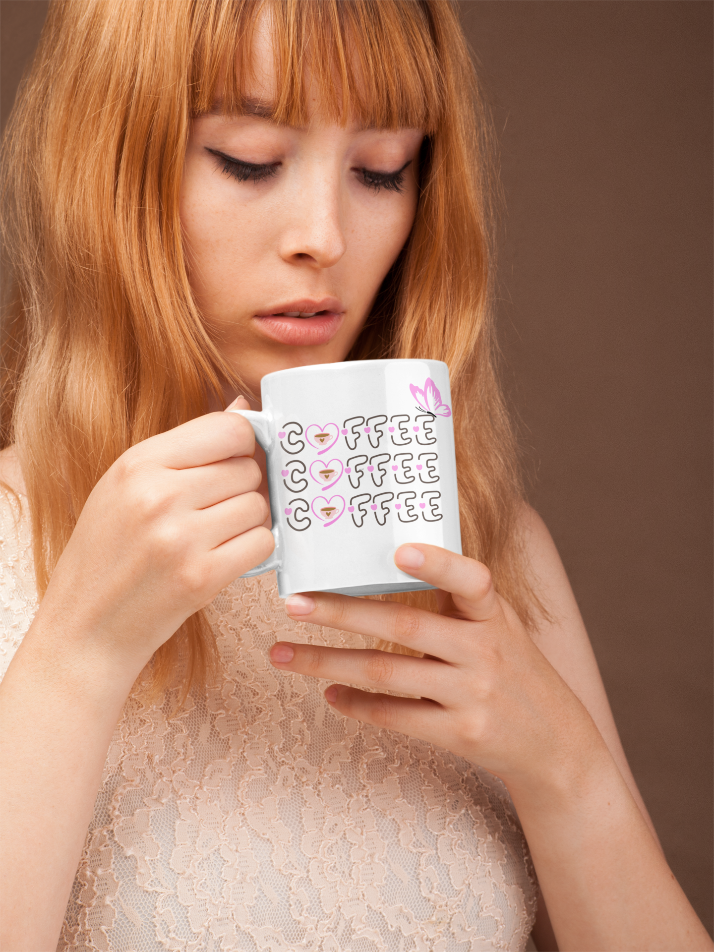 Cute Coffee  Ceramic Mug