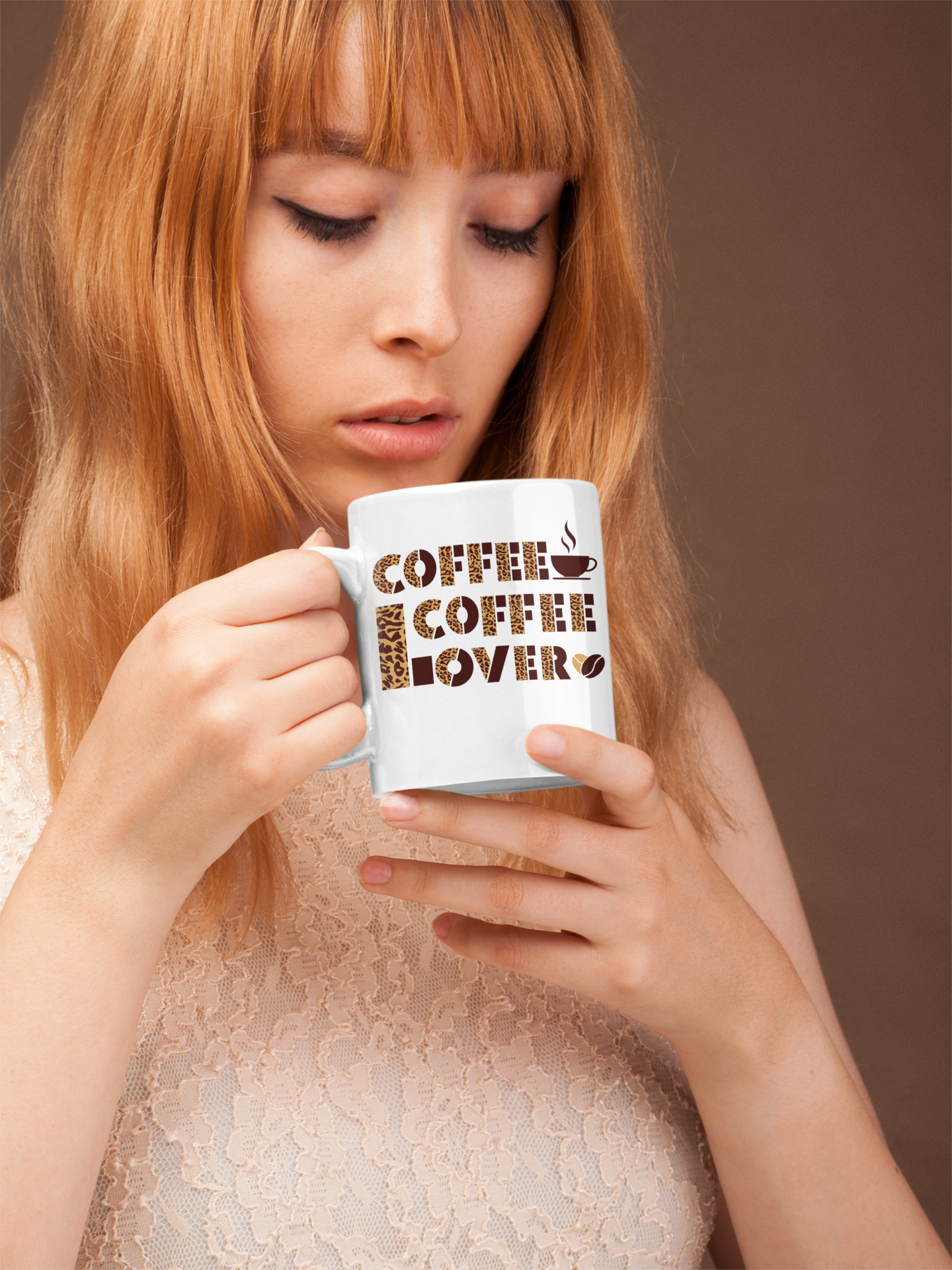 Coffee Makes Me Happy  Ceramic Mug