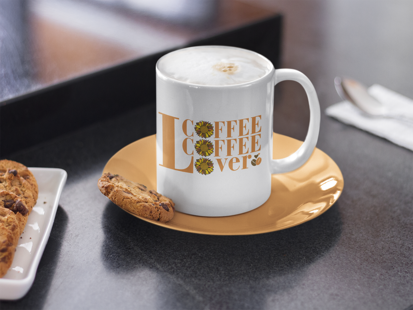 Latte Lover Ceramic Mug