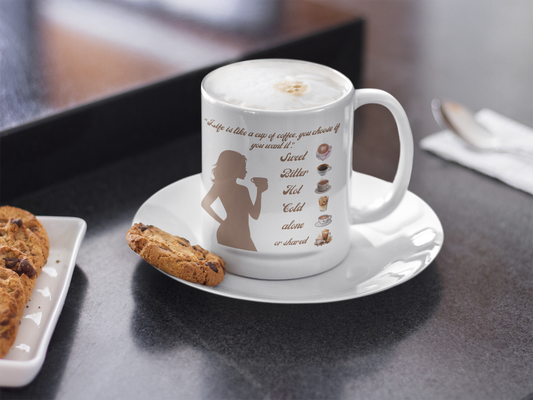 Coffee  Lover Ceramic Mug