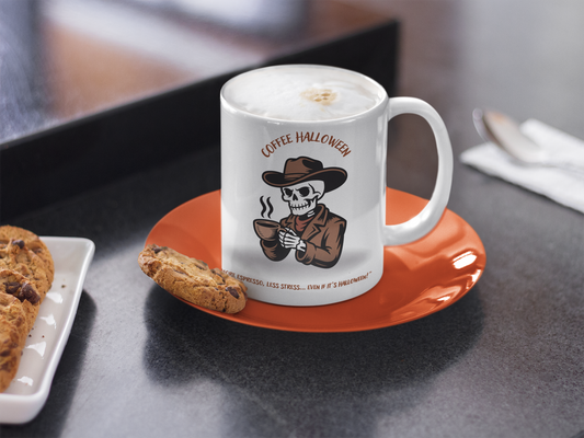 Boo-tiful Morning Brew Ceramic Mug