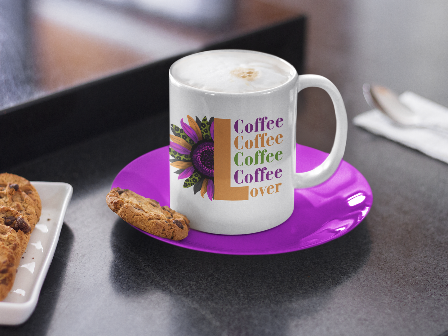 Morning Coffee  Ceramic Mug