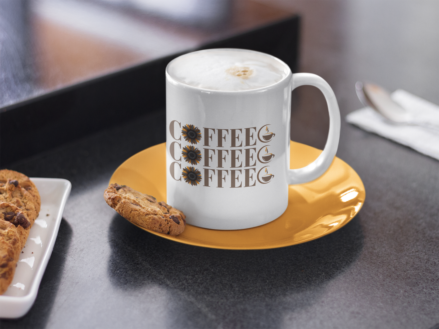 Stylish Coffee Ceramic Mug