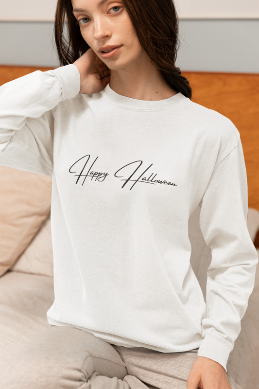 Chic Witch Halloween Sweatshirt – Fashion Cozy