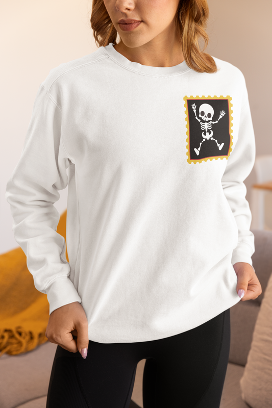 Skeleton Funny Sweatshirt
