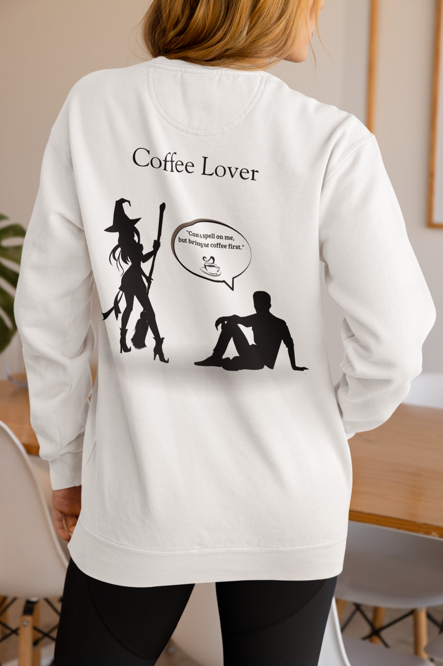 Witchy Nights Oversized Sweatshirt