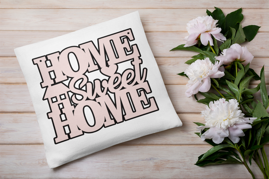 Pillowcase Home Sweet Home
