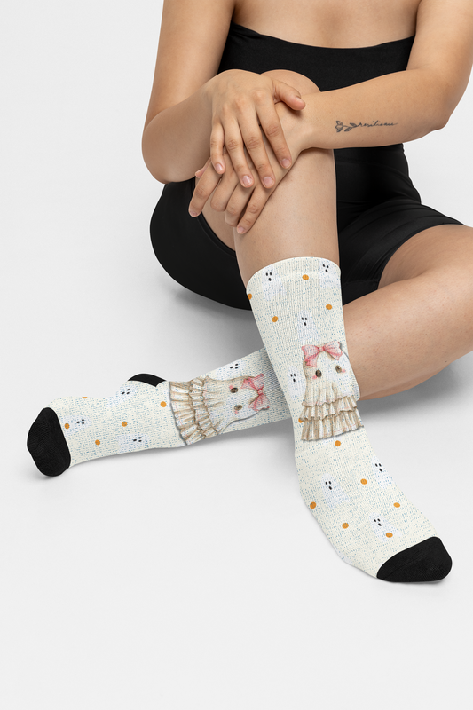 Cushioned Crew Socks