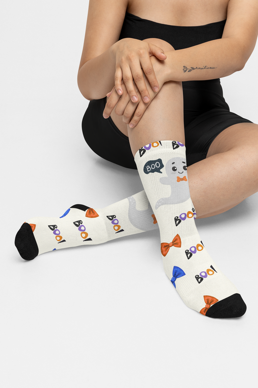 Boo-tiful Feet Crew Socks
