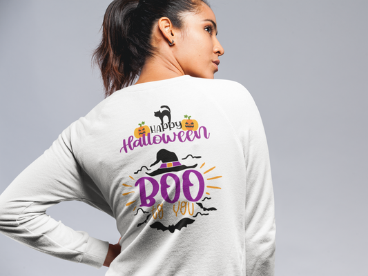 Spooky Season Sweatshirt β Cozy Autumn Outfit