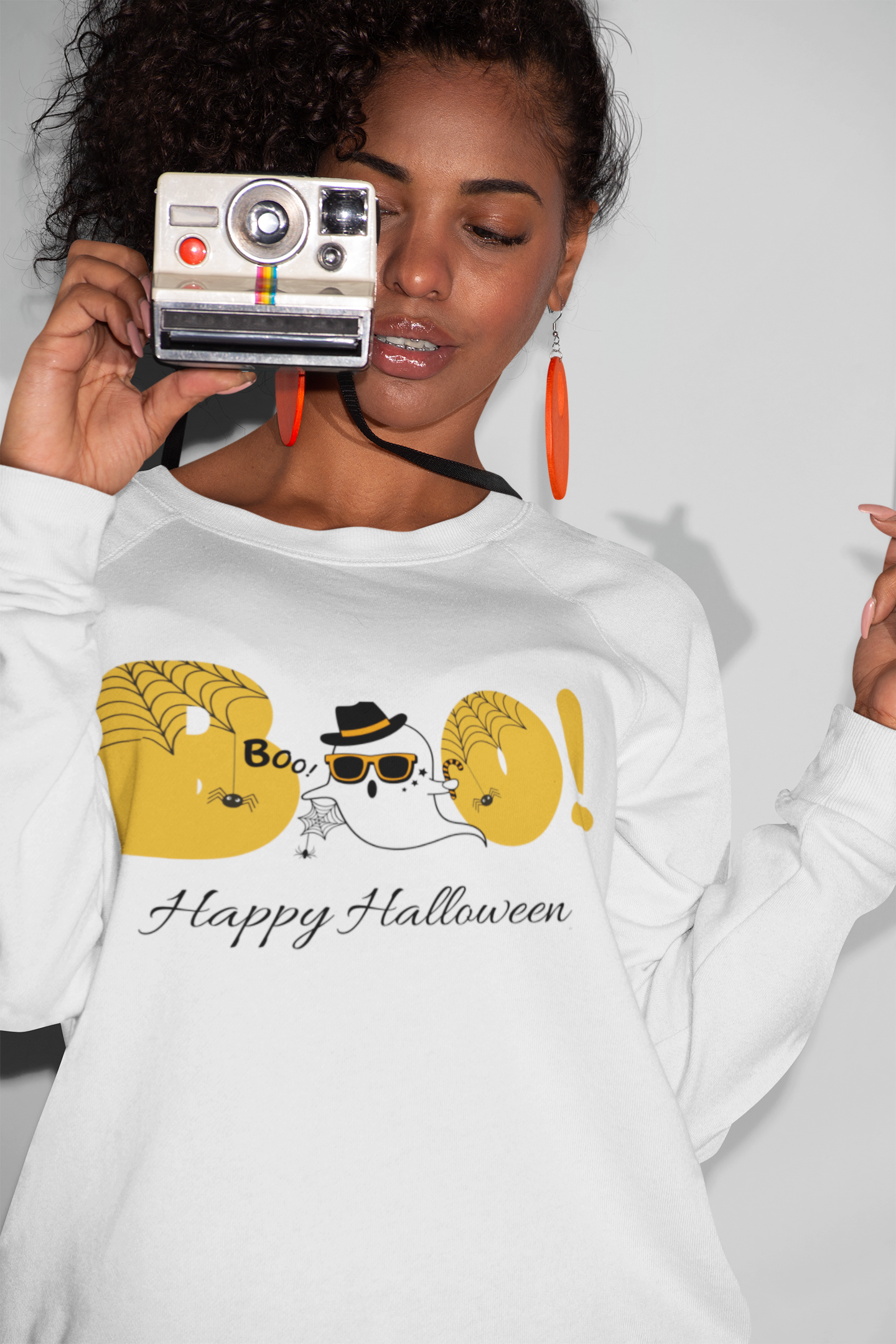Boo Squad Sweatshirt – Matching Halloween Style