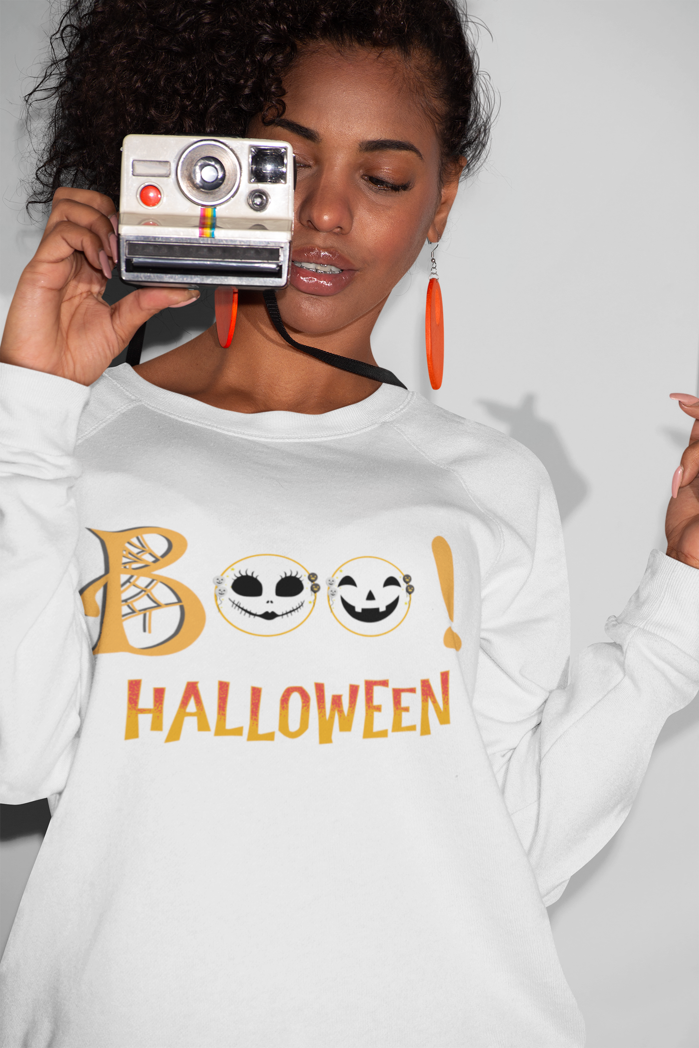 Boo-tiful Halloween Sweatshirt – Chic & Comfy