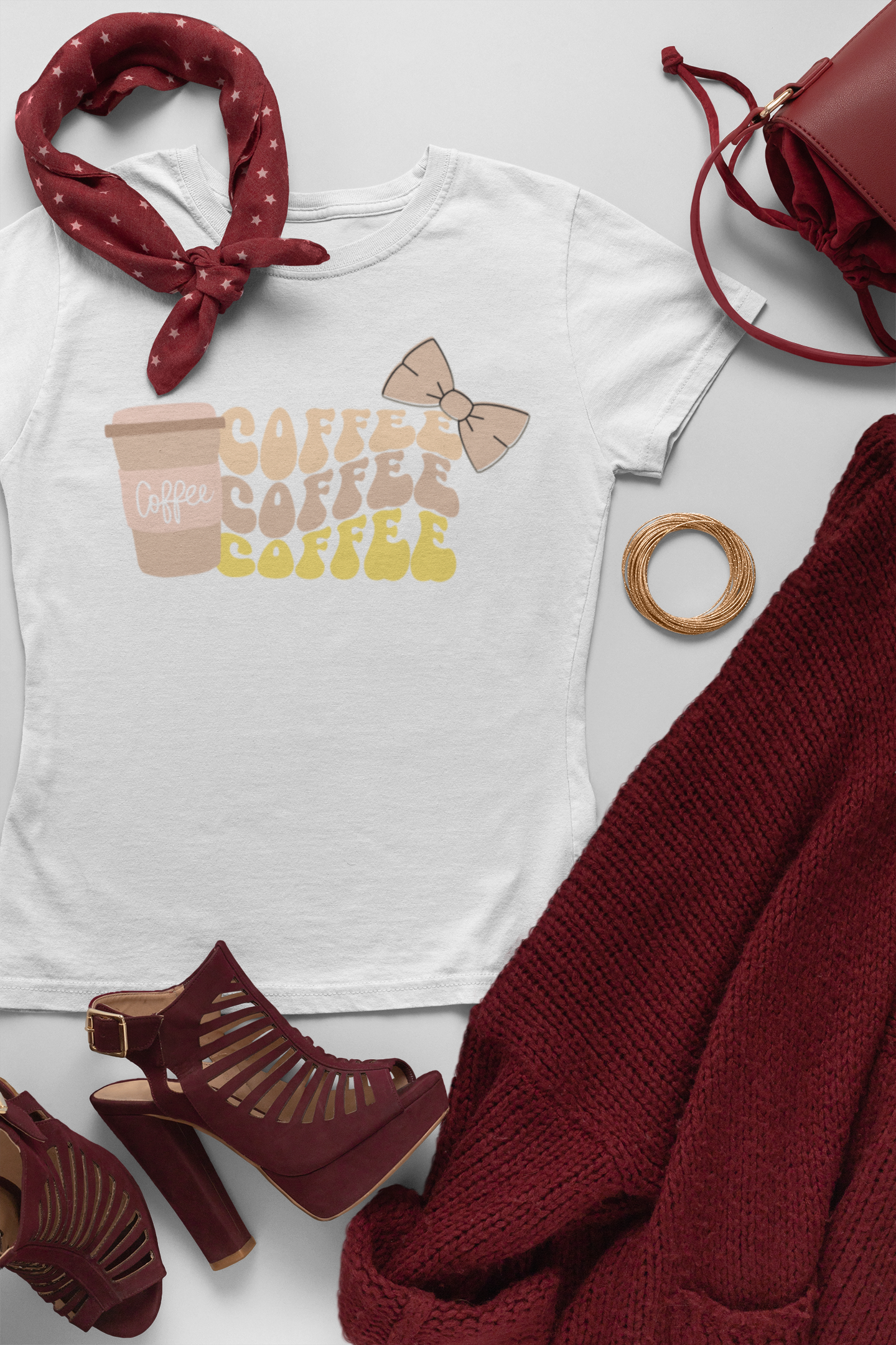 Coffee“Mocha Dreams”  T-Shirt”