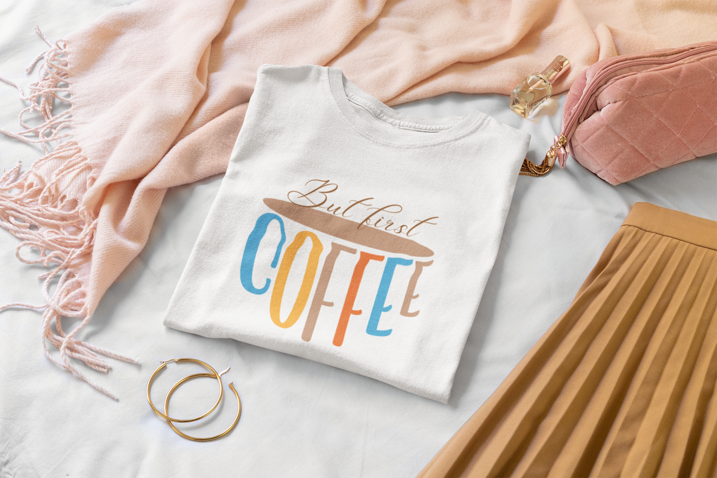But First, Coffee T-Shirt”