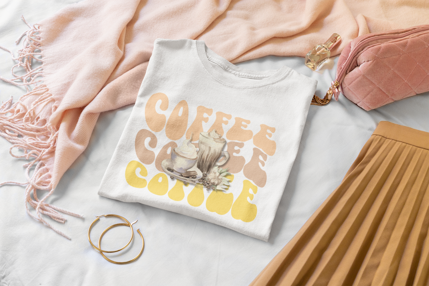 Coffee Mood Weather T-Shirt”