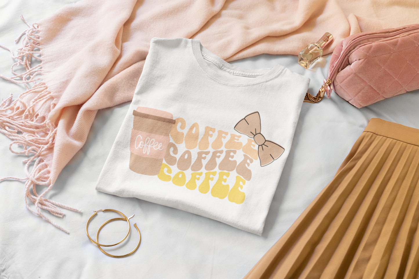 Coffee“Mocha Dreams”  T-Shirt”