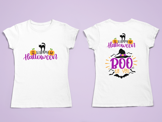 Boo Yah! Halloween Party Shirt
