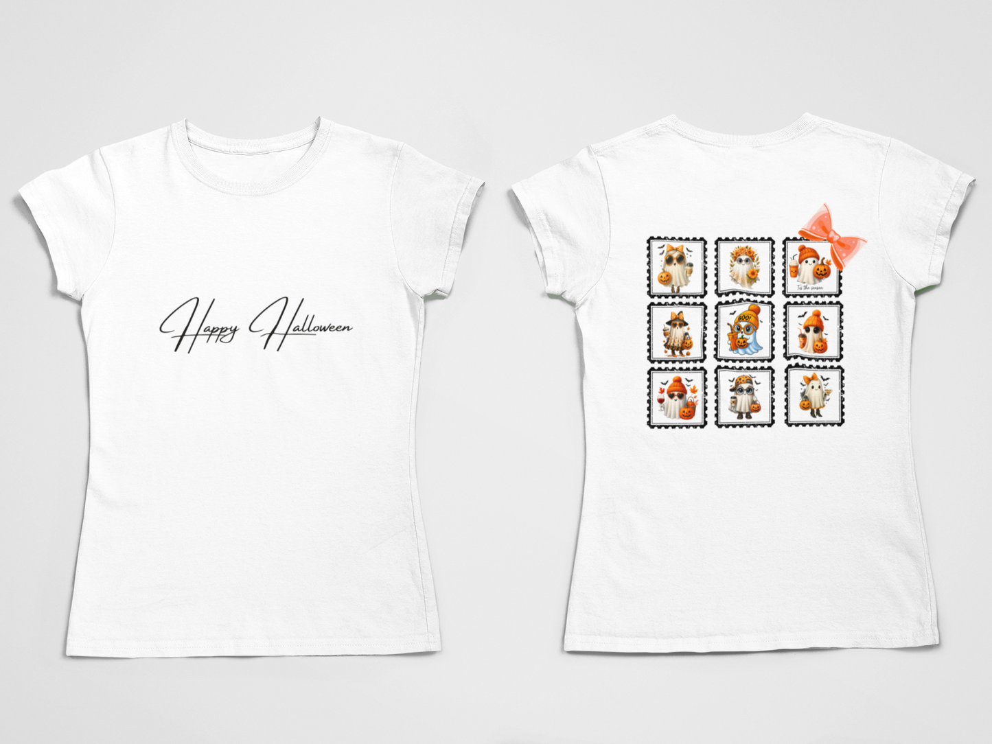 Cool Ghost Vibes – Spooky & Fun Tee