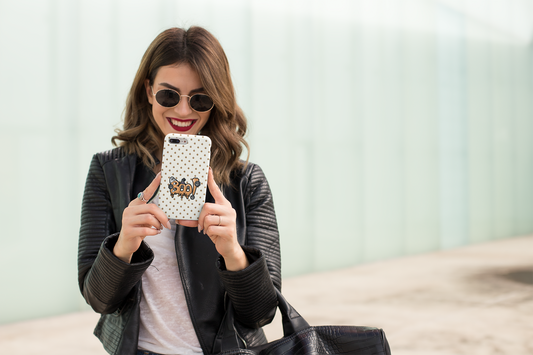 Boo-tiful Ghost  Phone Case