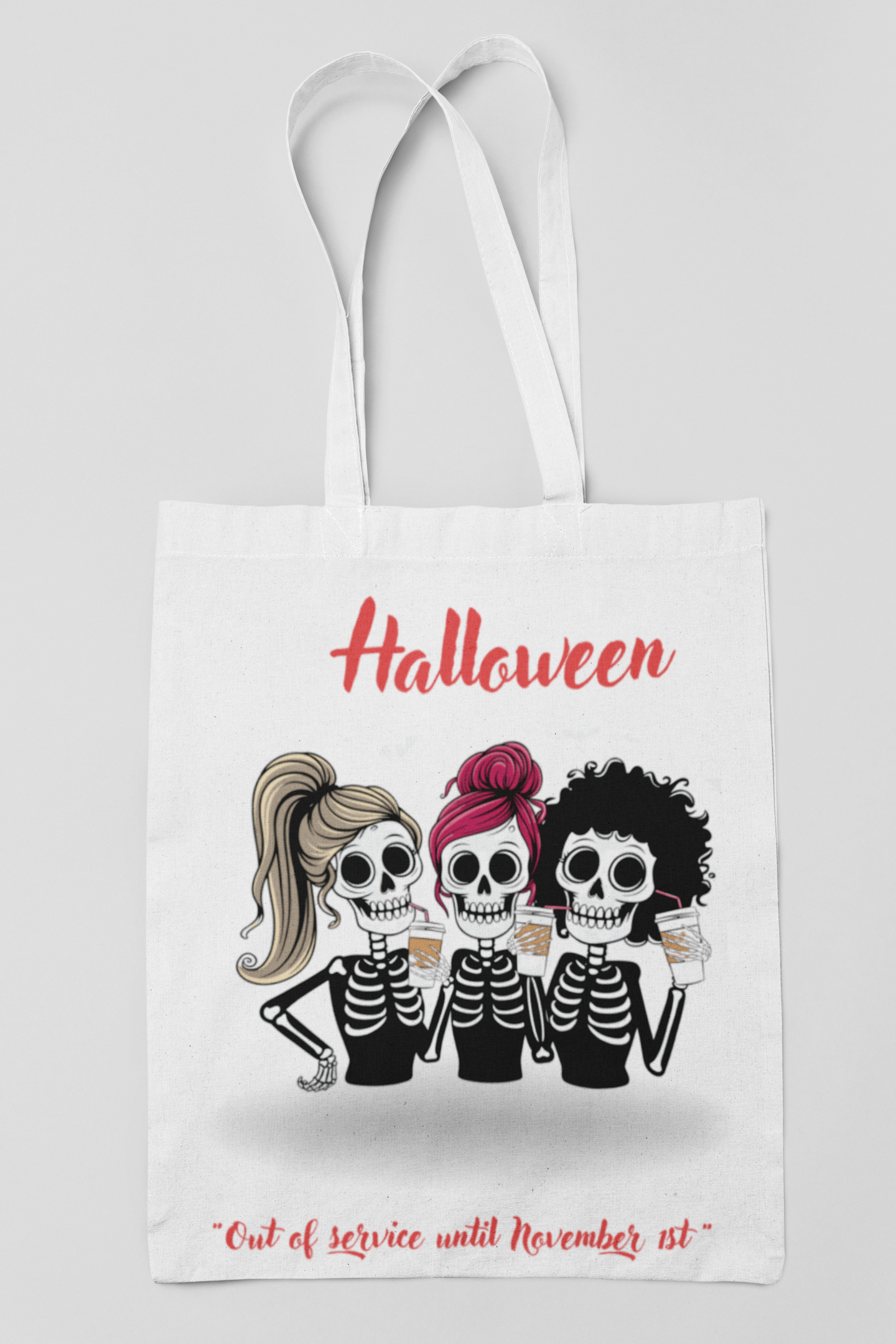 Spooky Vibes  Tote Bag