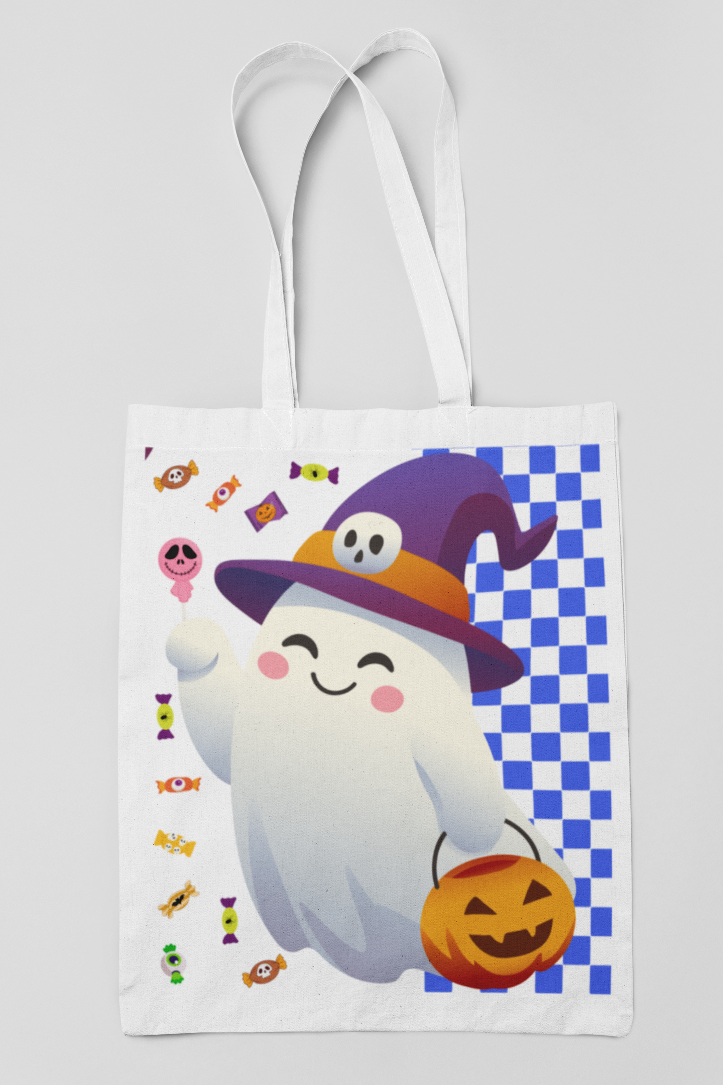 Trick or Treat All Day Tote Bag