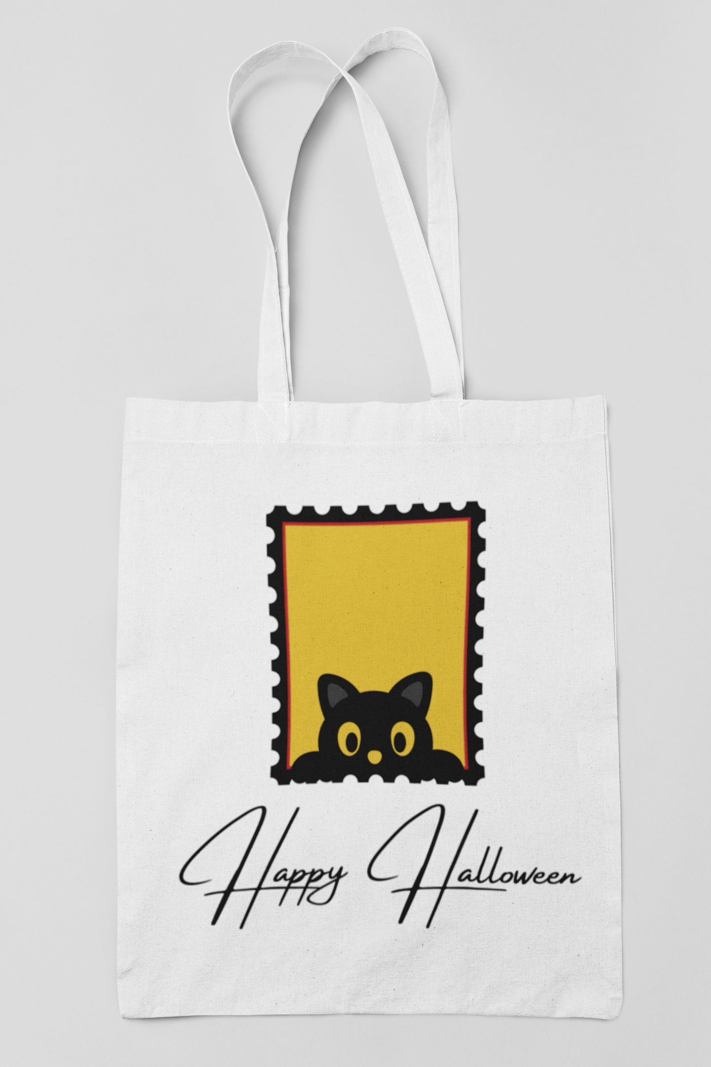 Black Cat Charm  Tote Bag