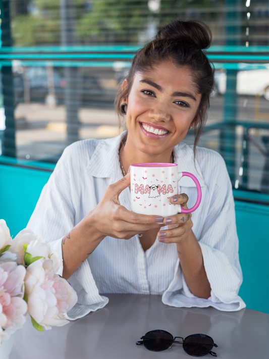 MaMa Cute Halloween Coffee Mug (11, 15oz)