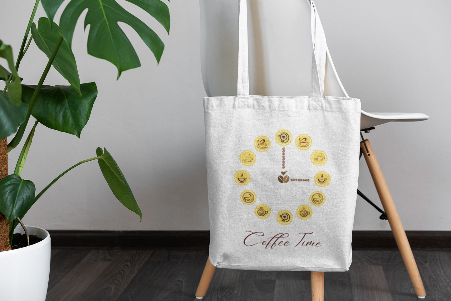 Coffee Time Tote Bag