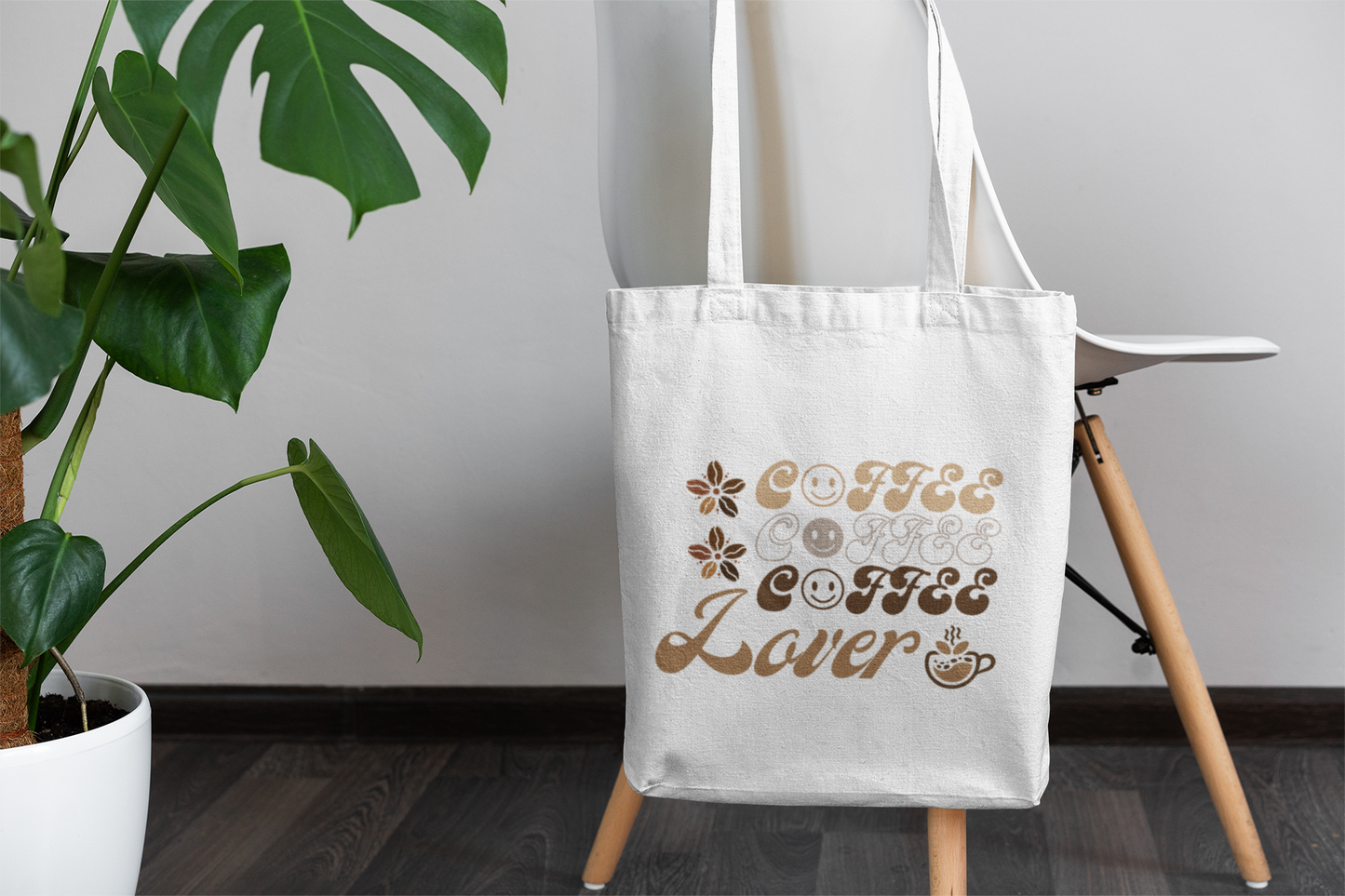 Tote Bag Coffee Vibes Only