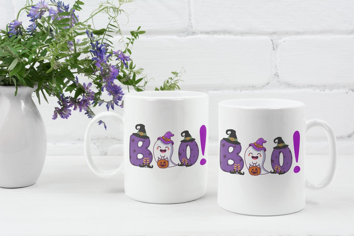 Boo-tiful Morning Brew Mug Ceramic Mug
