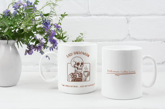 Skeleton Sips  Ceramic Mug