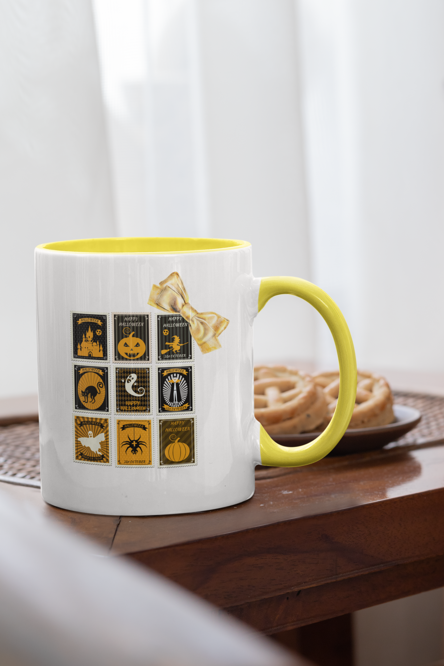 Spells & Caffeine Halloween Coffee Mug (11, 15oz)