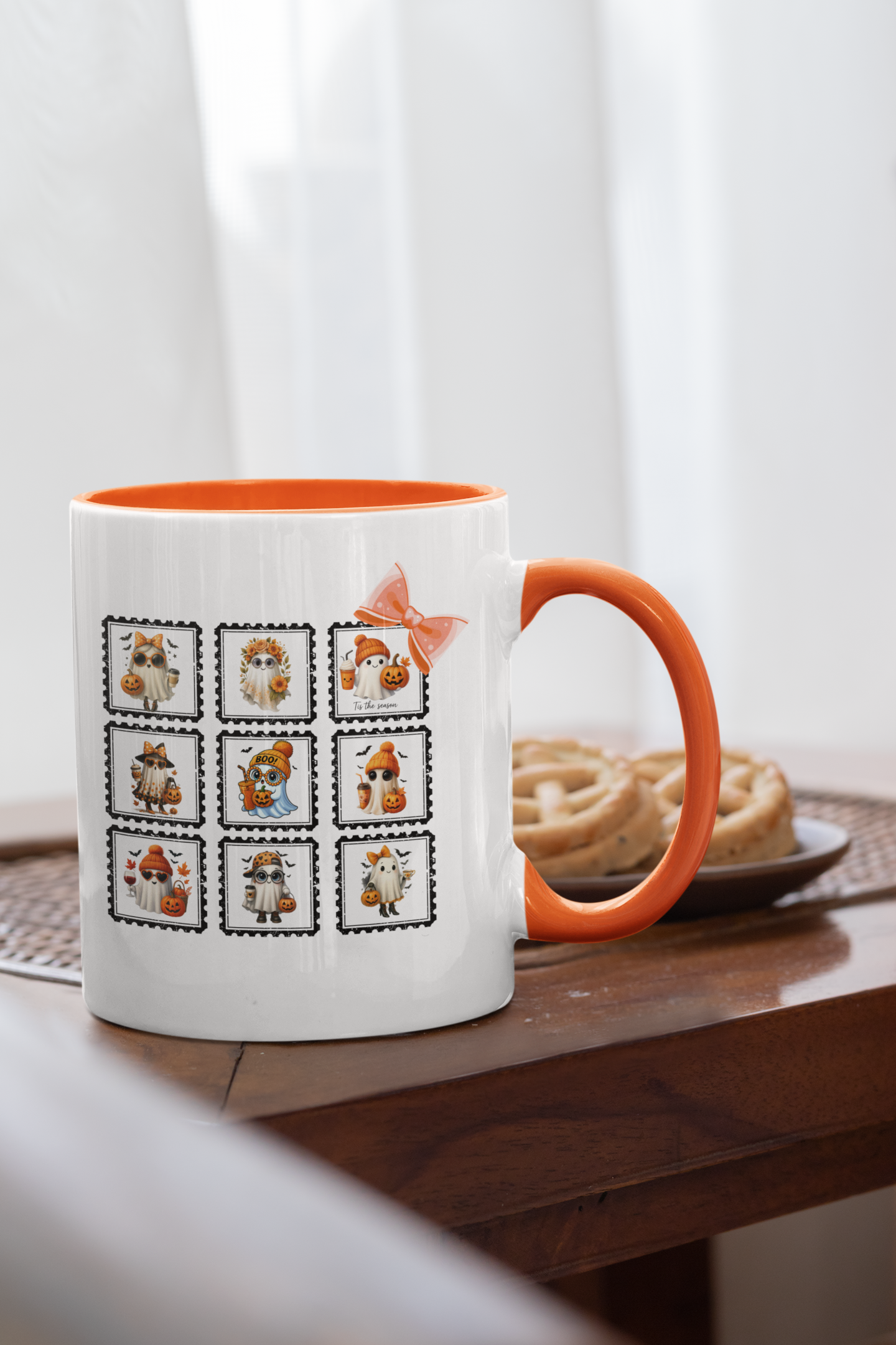 Halloween Coquette Tea Coffee Mug (11, 15oz)